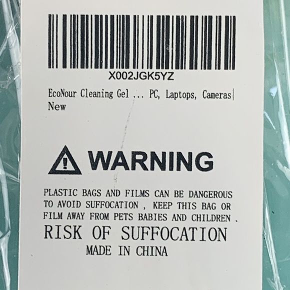 Dust Removal Slime Cleaner for Auto Car Interior Air Vent, Laptop, Keyboard, Cam - Picture 10 of 12